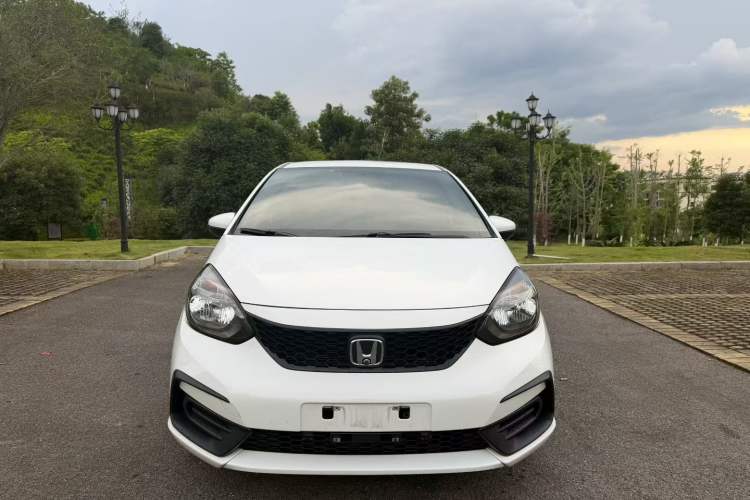 Used Honda Fit 2021 1.5L CVT Trendy Edition Front