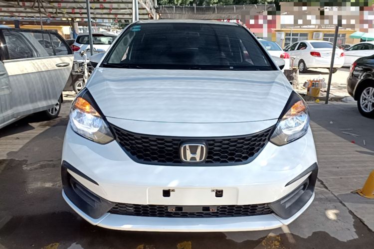 Used Honda Fit 2021 1.5L CVT Trend Edition Front