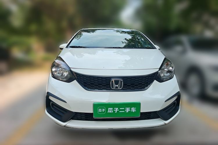 Used Honda Fit 2021 1.5L CVT Trend Edition Front