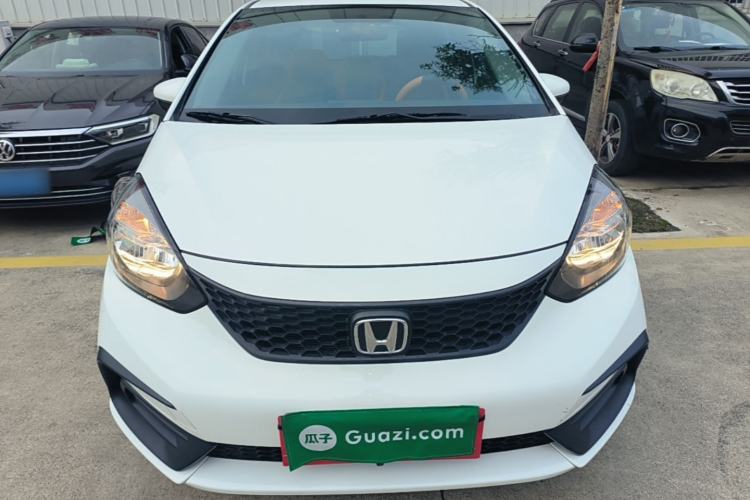 Used Honda Fit 2021 1.5L CVT Trend Edition Front