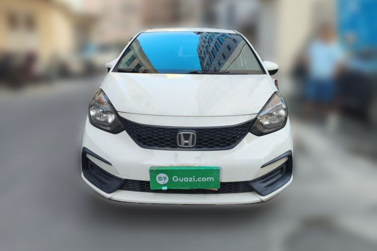 Used Honda Fit 2021 1.5L CVT Trend Edition Front