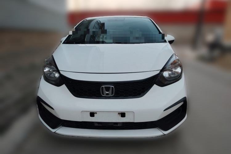 Used Honda Fit 2021 1.5L CVT Trend Edition Front