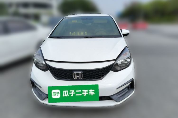 Used Honda Fit 2021 1.5L CVT Trend Edition Front