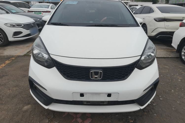 Used Honda Fit 2021 1.5L CVT Trend Edition Front