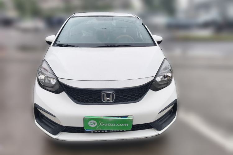 Used Honda Fit 2021 1.5L CVT Trend Edition Front
