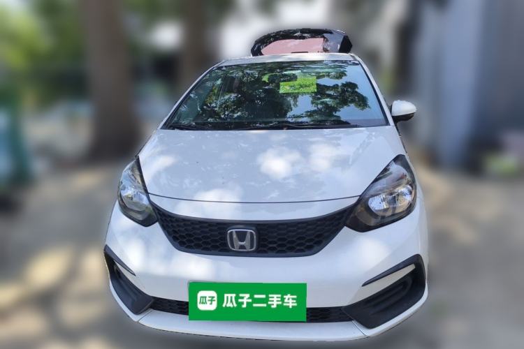 Used Honda Fit 2021 1.5L CVT Trend Edition Front