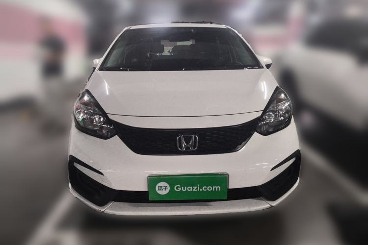 Used Honda Fit 2021 1.5L CVT Trend Edition Front