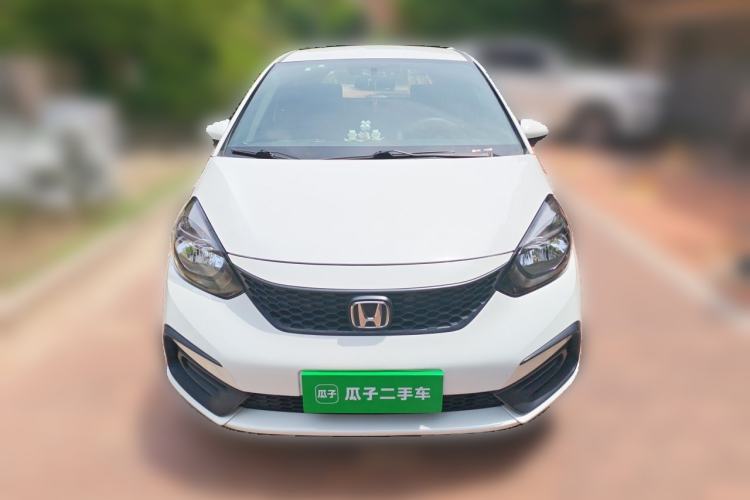Used Honda Fit 2021 1.5L CVT Trend Edition Front
