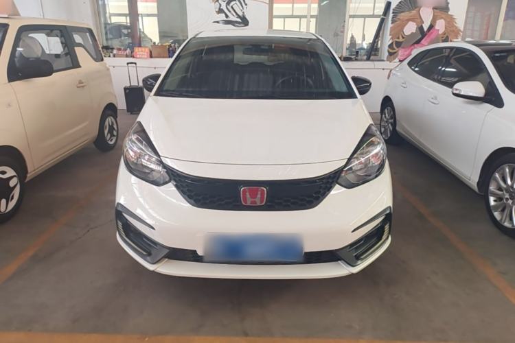 Used Honda Fit 2021 1.5L CVT Trendy Edition Front