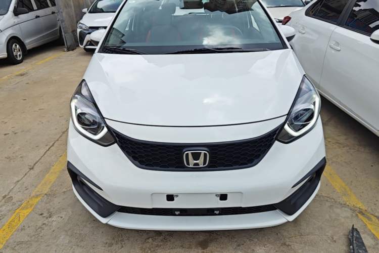 Used Honda Fit 2021 1.5L CVT Trendy Run Pro Edition Front