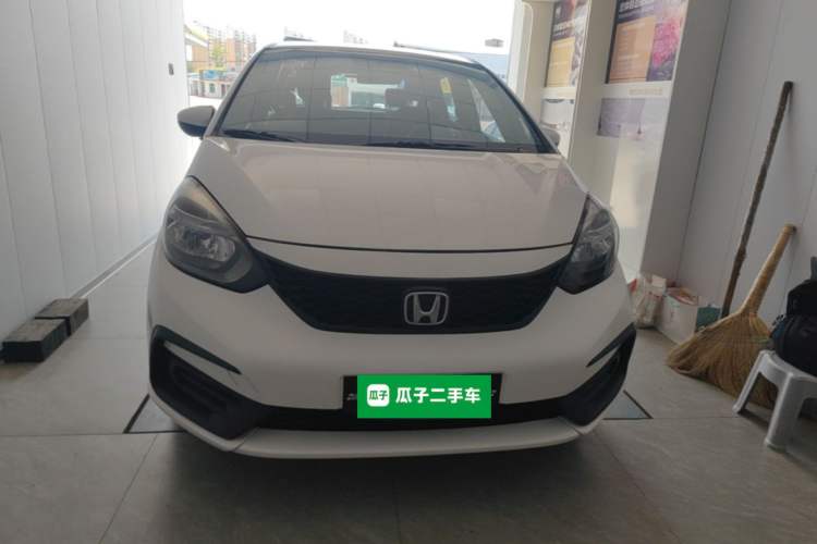 Used Honda Fit 2021 1.5L CVT Trend Edition Front