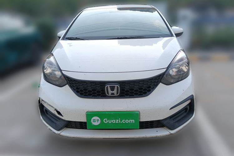 Used Honda Fit 2021 1.5L CVT Trend Edition Front