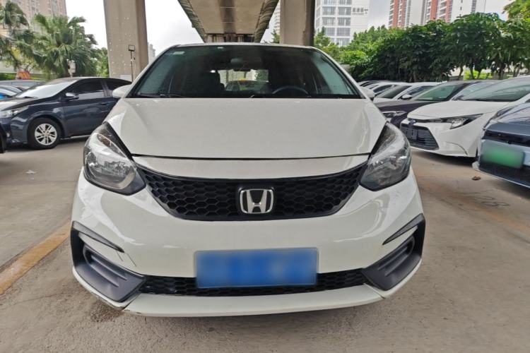 Used Honda Fit 2021 1.5L CVT Trend Edition Front