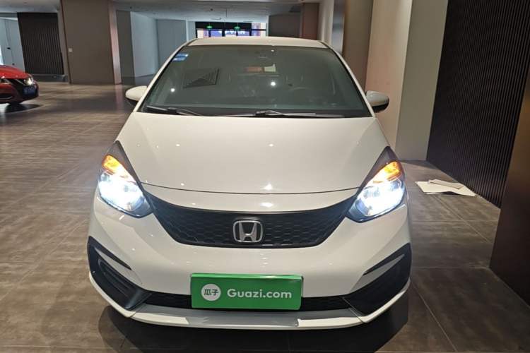 Used Honda Fit 2021 1.5L CVT Trend Edition Front
