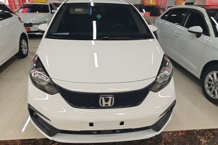 Used Honda Fit 2021 1.5L CVT Trend Edition Front