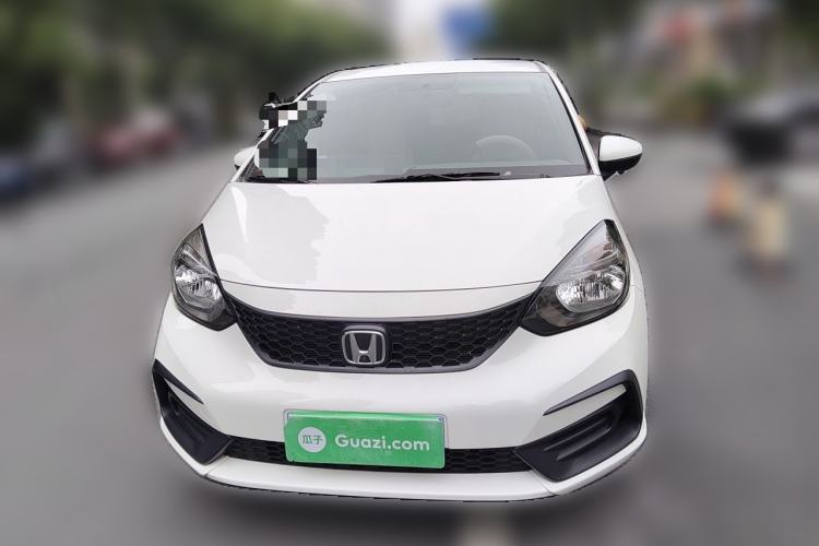Used Honda Fit 2021 1.5L CVT Trend Edition Front