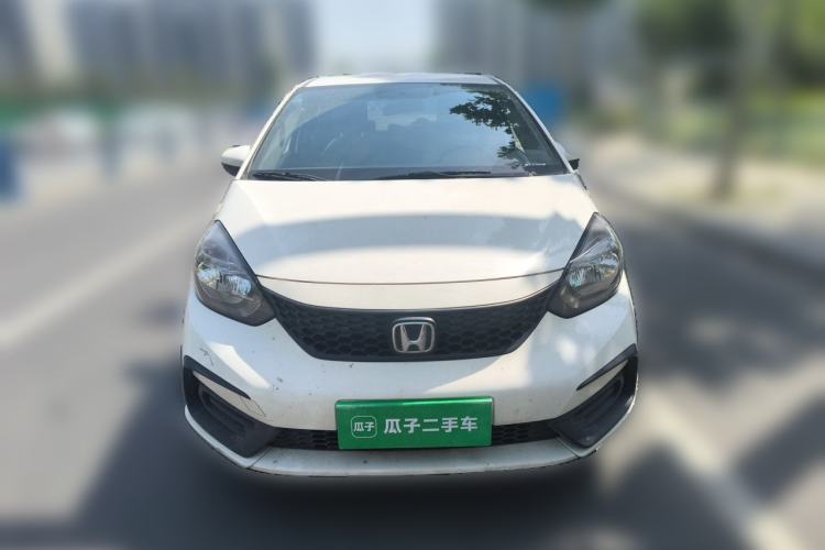 Used Honda Fit 2021 1.5L CVT Trend Edition Front