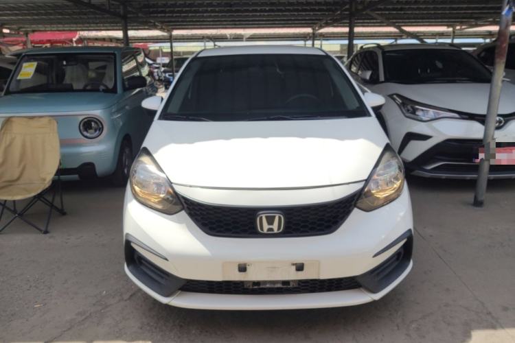 Used Honda Fit 2021 1.5L CVT Trend Edition Front