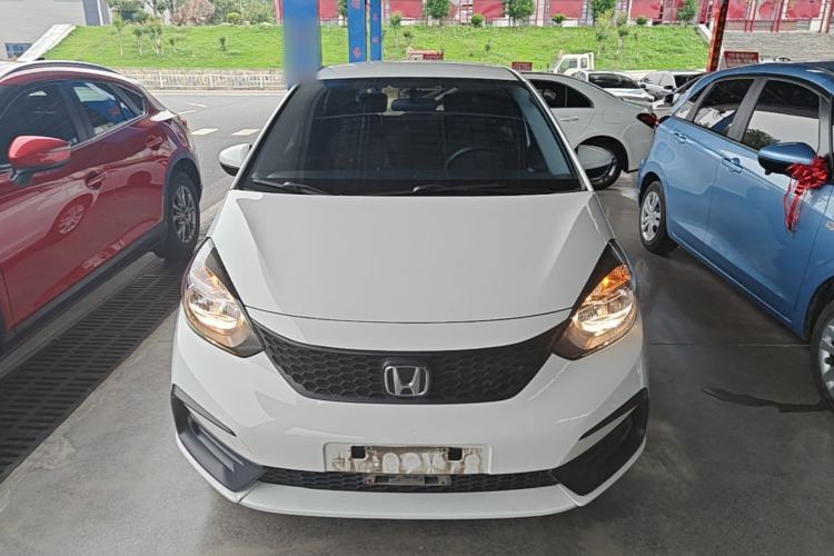 Used Honda Fit 2021 1.5L CVT Trendy Run Pro Edition Front