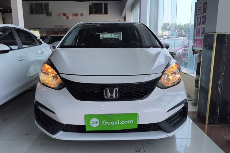 Used Honda Fit 2021 1.5L CVT Trend Edition Front