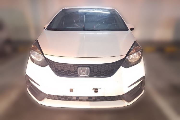 Used Honda Fit 2021 1.5L CVT Trend Edition Front