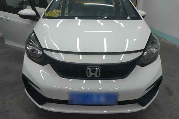 Used Honda Fit 2021 1.5L CVT Trendy Sports Edition Front