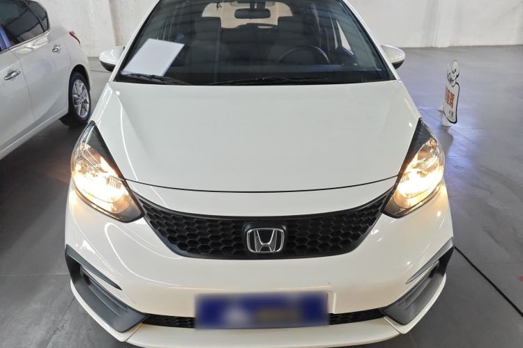 Used Honda Fit 2021 1.5L CVT Trend Edition Front