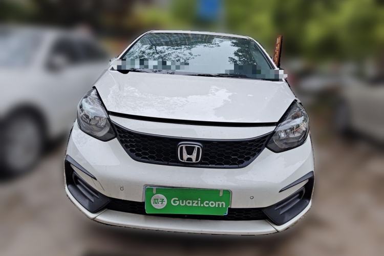 Used Honda Fit 2021 1.5L CVT Trend Edition Front