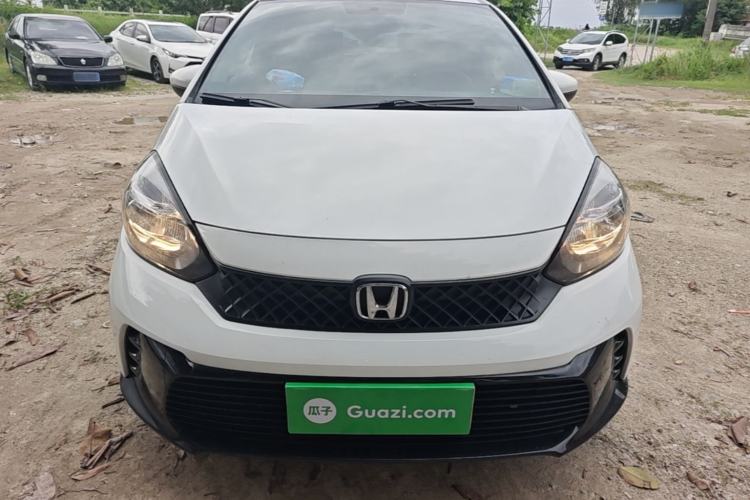 Used Honda Fit 2021 1.5L CVT Trendy Edition Front