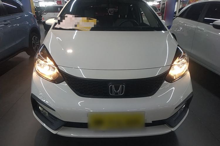 Used Honda Fit 2021 1.5L CVT Trendy Sports Edition Front