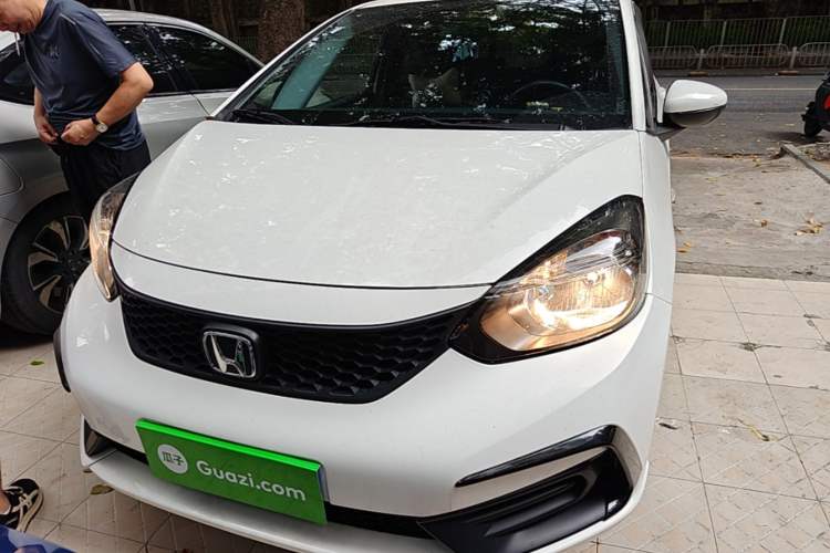 Used Honda Fit 2021 1.5L CVT Trend Edition Front