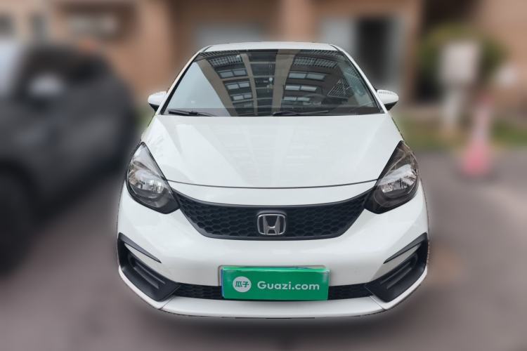 Used Honda Fit 2021 1.5L CVT Trend Edition Front