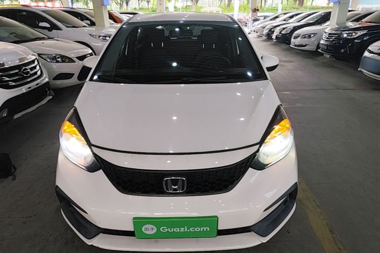Used Honda Fit 2021 1.5L CVT Trend Edition Front