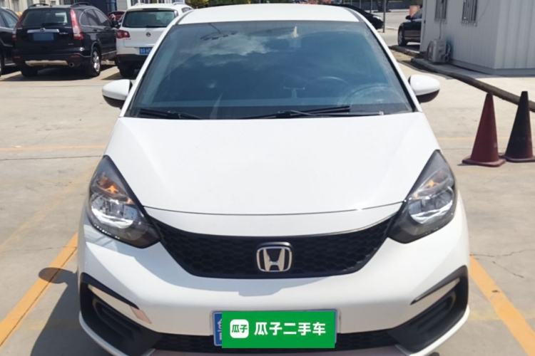 Used Honda Fit 2021 1.5L CVT Trend Edition Front