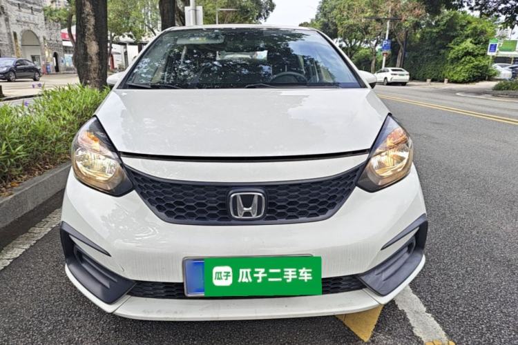 Used Honda Fit 2021 1.5L CVT Trend Edition Front