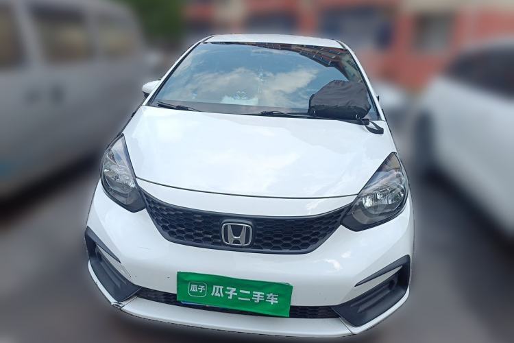 Used Honda Fit 2021 1.5L CVT Trend Edition Front