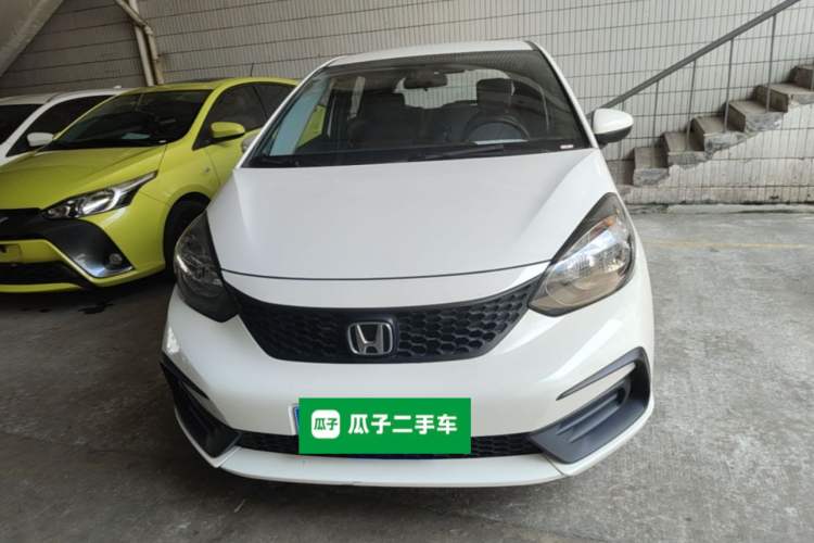 Used Honda Fit 2021 1.5L CVT Trend Edition Front
