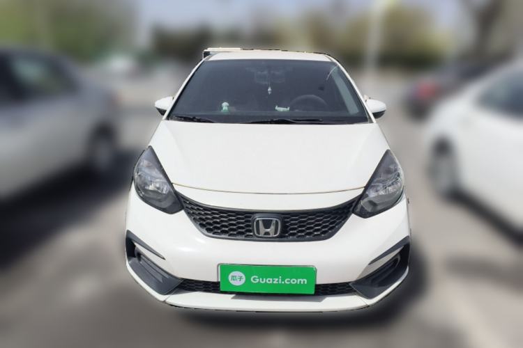 Used Honda Fit 2021 1.5L CVT Trend Edition Front