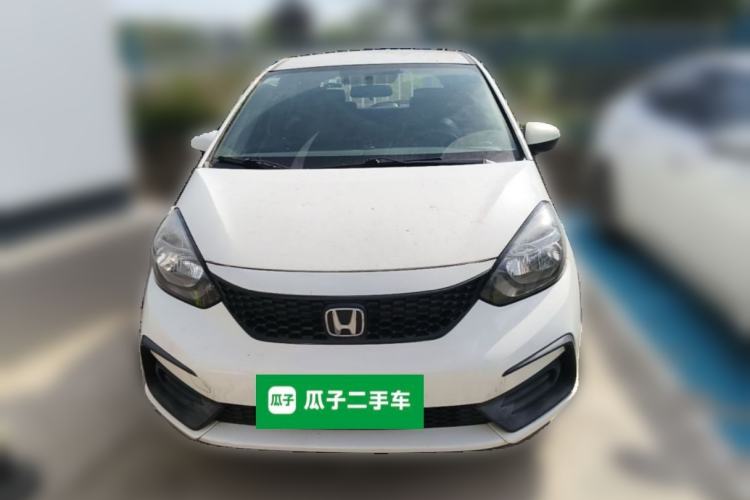 Used Honda Fit 2021 1.5L CVT Trend Edition Front