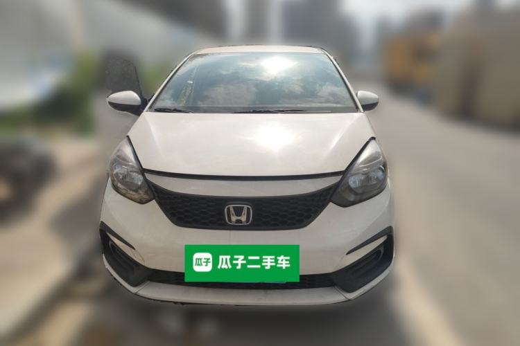 Used Honda Fit 2021 1.5L CVT Trend Edition Front