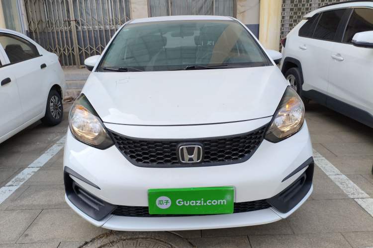 Used Honda Fit 2021 1.5L CVT Trend Edition Front