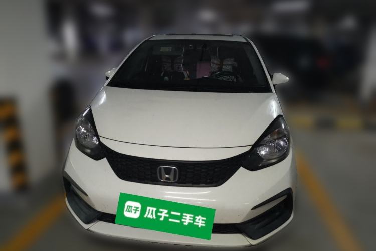Used Honda Fit 2021 1.5L CVT Trendy Sports Edition Front