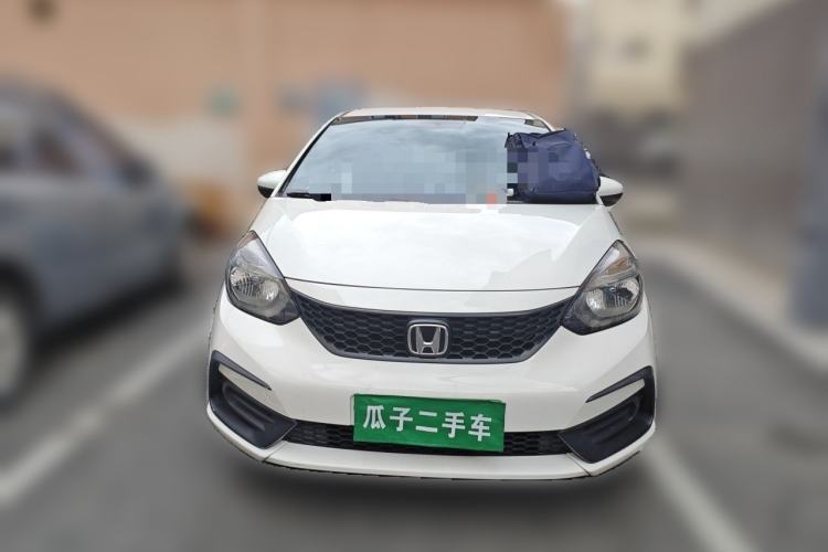 Used Honda Fit 2021 1.5L CVT Trend Edition Front