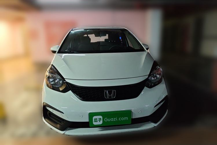 Used Honda Fit 2021 1.5L CVT Trend Edition Front