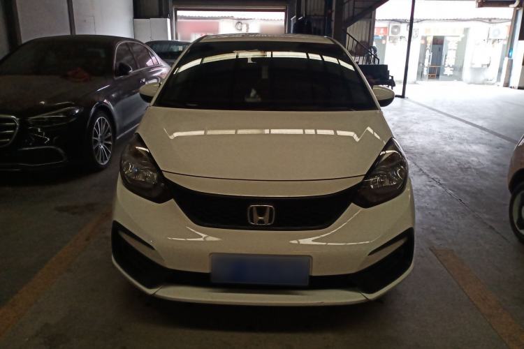 Used Honda Fit 2021 1.5L CVT Trend Edition Front