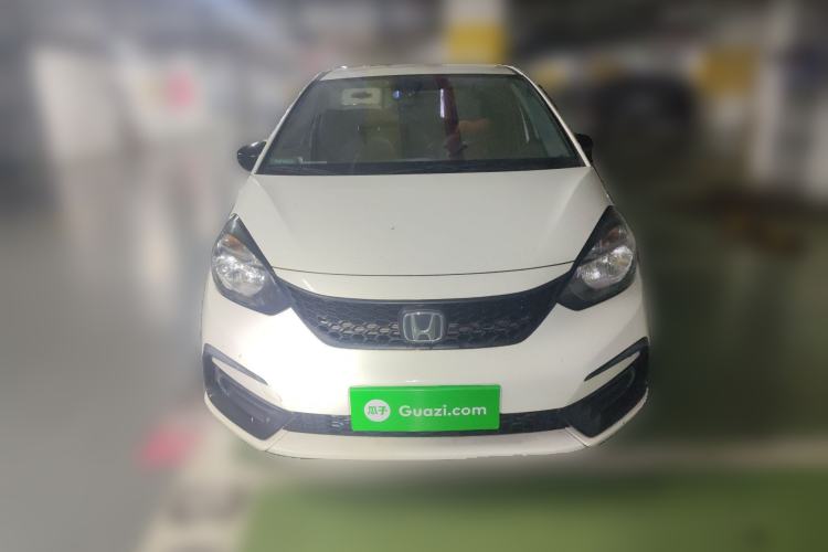 Used Honda Fit 2021 1.5L CVT Trendy Edition Front
