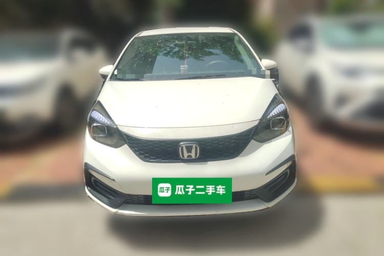 Used Honda Fit 2021 1.5L CVT Trend Edition Front