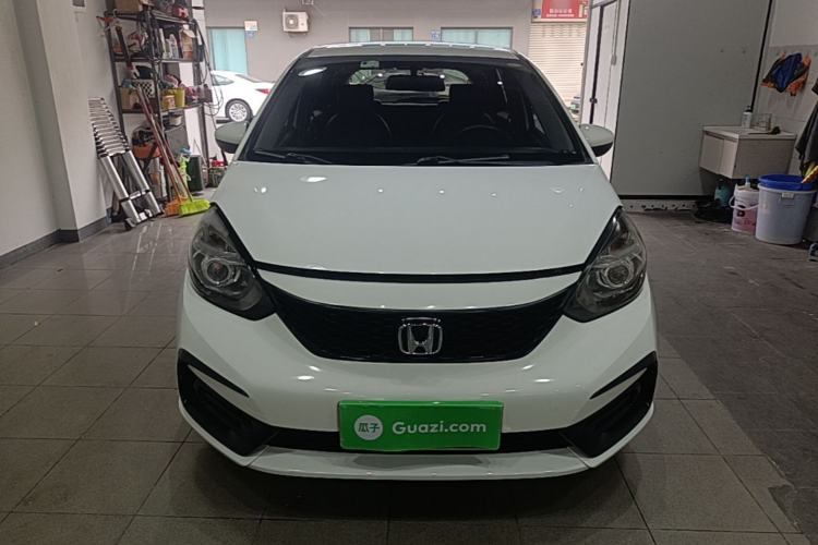 Used Honda Fit 2021 1.5L CVT Trend Edition Front