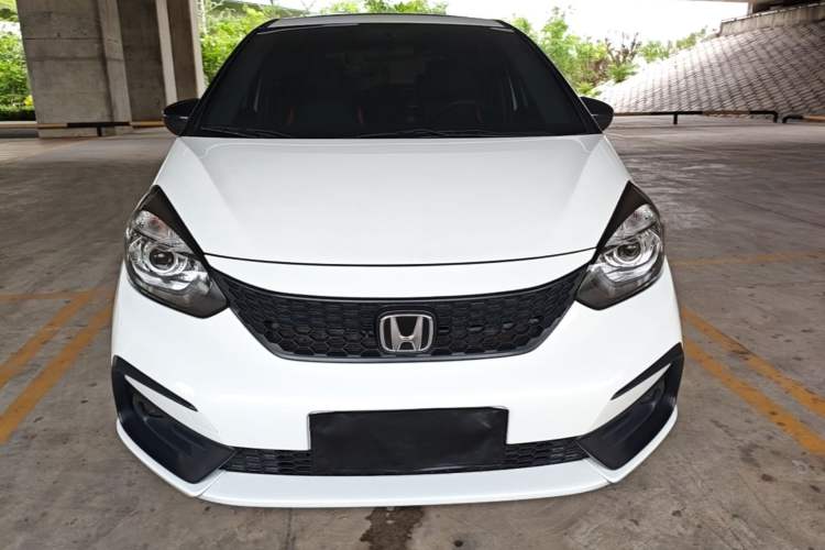 Used Honda Fit 2021 1.5L CVT Trendy Sports Edition Front
