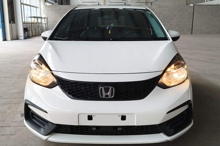 Used Honda Fit 2021 1.5L CVT Trend Edition Front